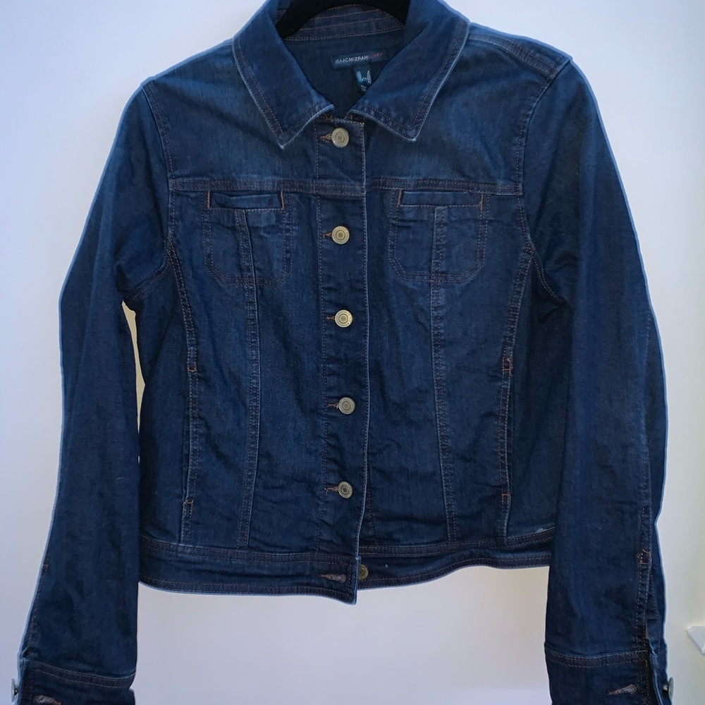 Dark Blue Jean Jacket